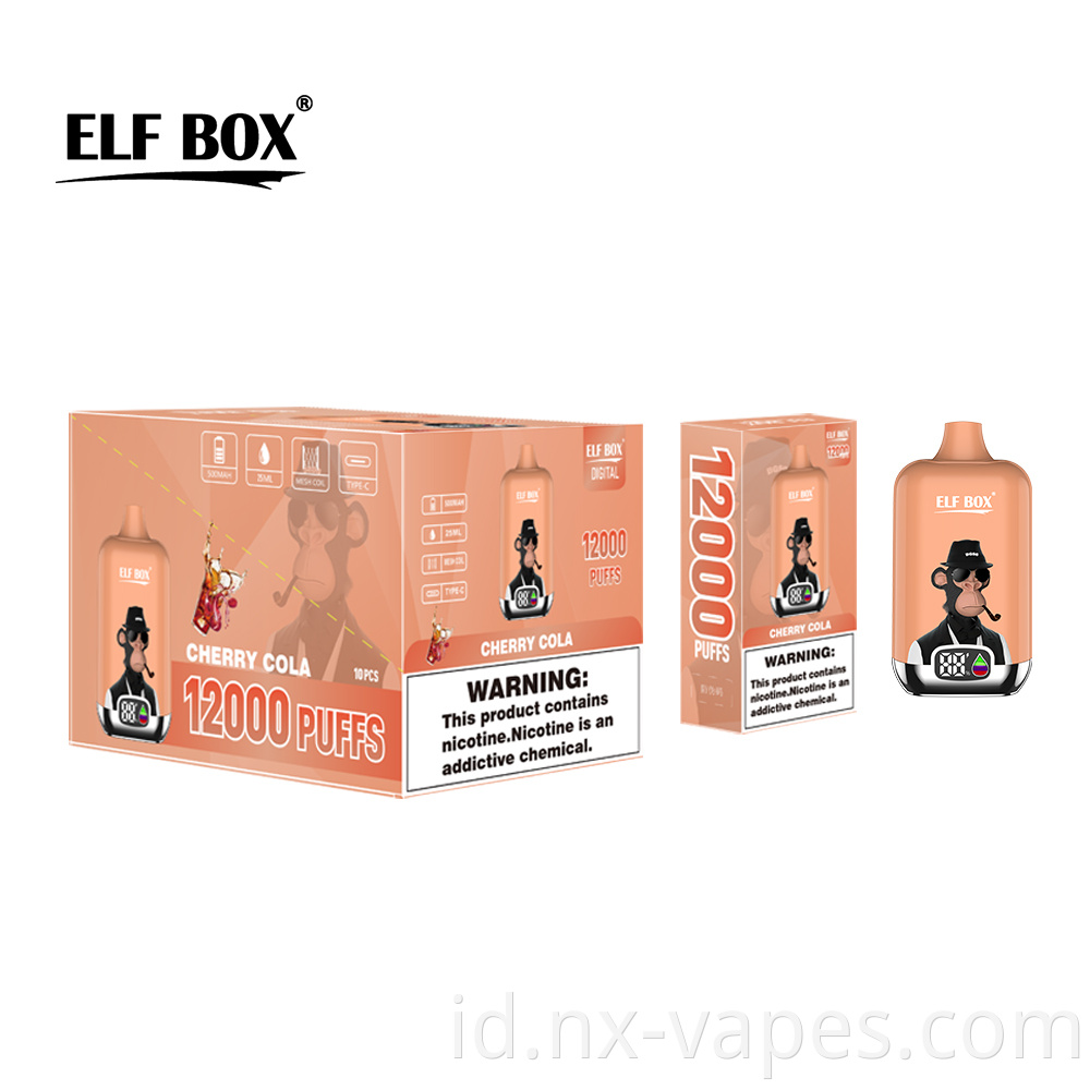 Elf Box Digital 12000 5